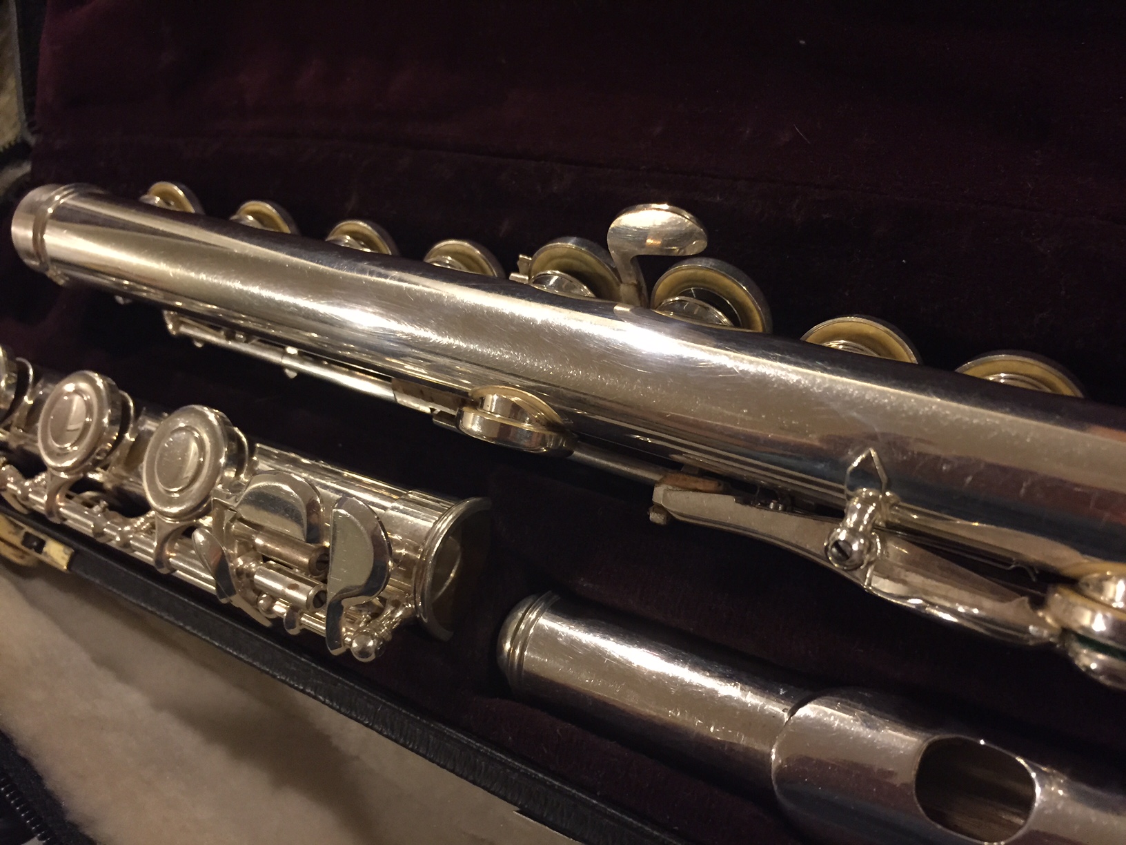 Jaclyn Duncan Music- Powell Sonare SF6000 Flute